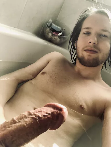 I love taking pics in the bath like this by blueahorn