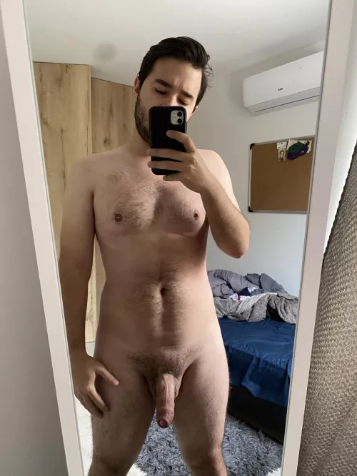 I love taking selfies in the morning by MrOmarp