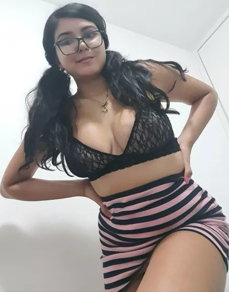 I love taking work calls like this 😈 by FefyPrincess