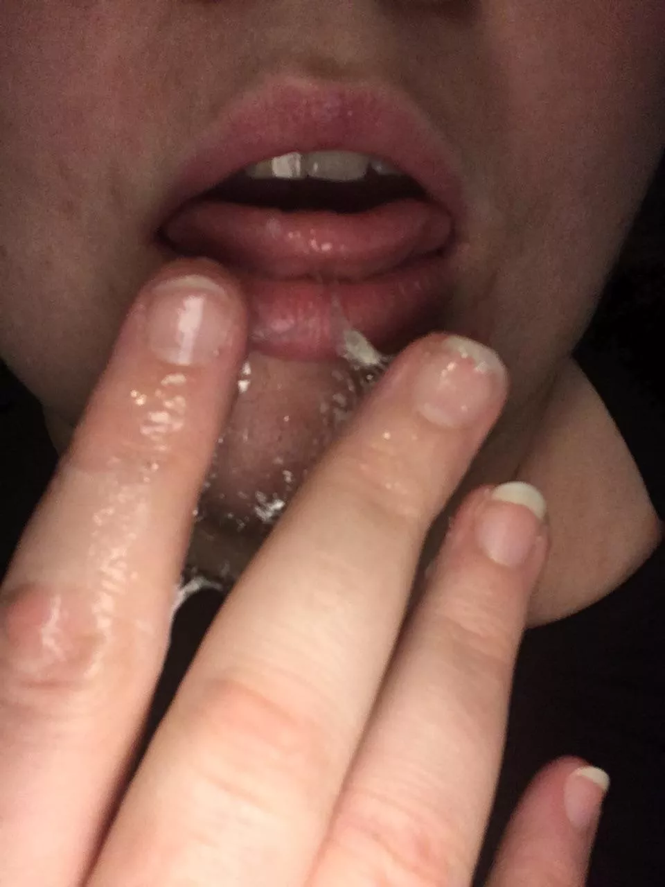 I love tasting my grool, it’s is the best 🥵 posted by ExploreMeMyselfAndI