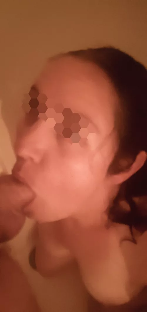 I love tasting you on his cock as he tells me all the dirty things you two did together. by sacto68