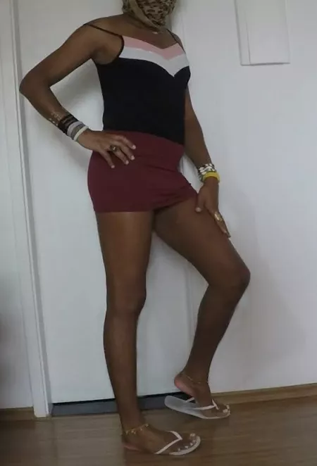 I love that simple look💖 by CrossdresserSabrina