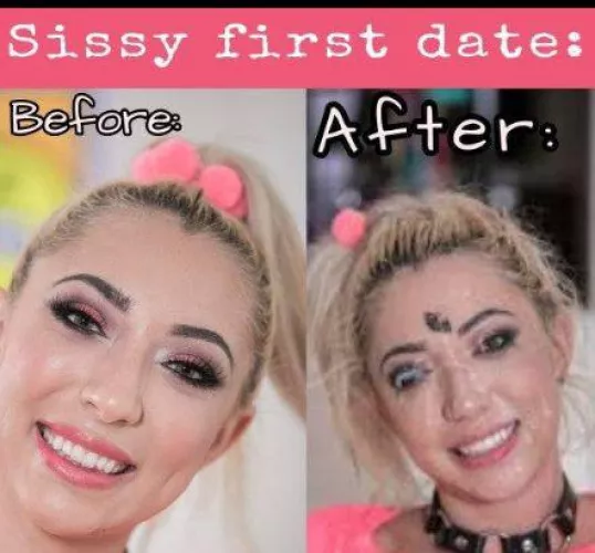 i love the after look by yourdumbsissyboy