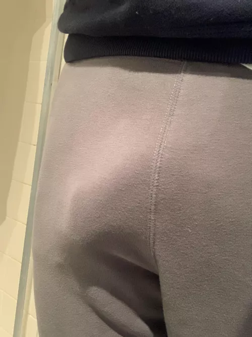 I love the attention my joggers get from wandering eyes by DeanSam21