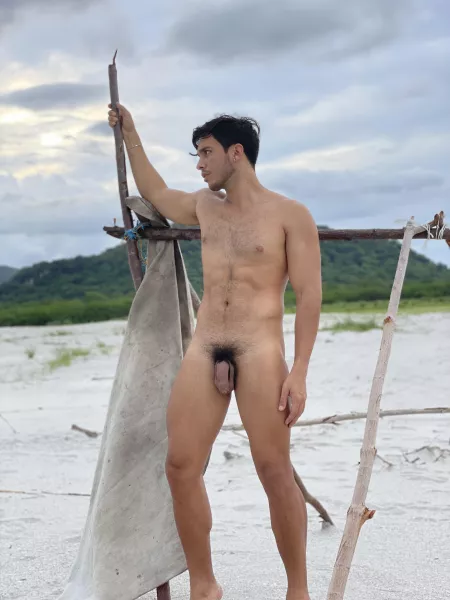 I love The beach by AndresGuedez0