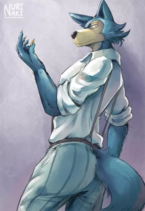 I love the look that Legosi is serving here [Nurinaki] by jl_1993
