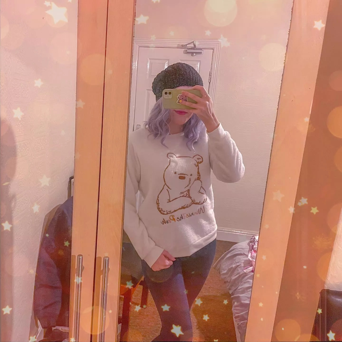 I love the outfit I wore to dinner last night 🧸 posted by zen_flower