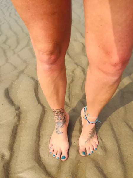 I love the sand between my toes, but would you mind ?😉☺️❤️😇 by kokkina_aphrodit