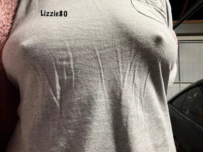 I love the shape of my boob with no bra on by 1980Lizzie80
