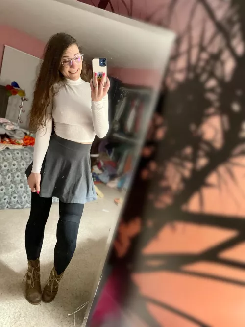 I love the stares I get when I wear this top out by TheAveryOConnor