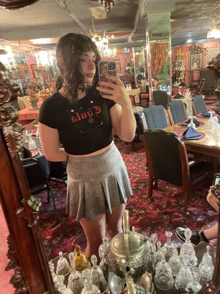 I love the vibe of my local antique store 💕 by NaughtyTgirls