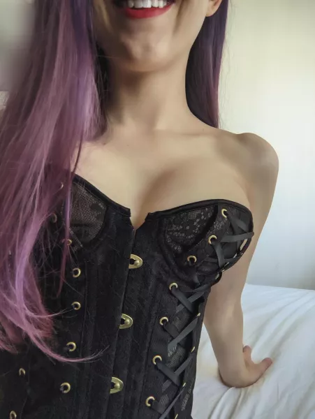 I love the way it makes my tiny boobs look HUGE 🤣 by LookingForMyBlueSky