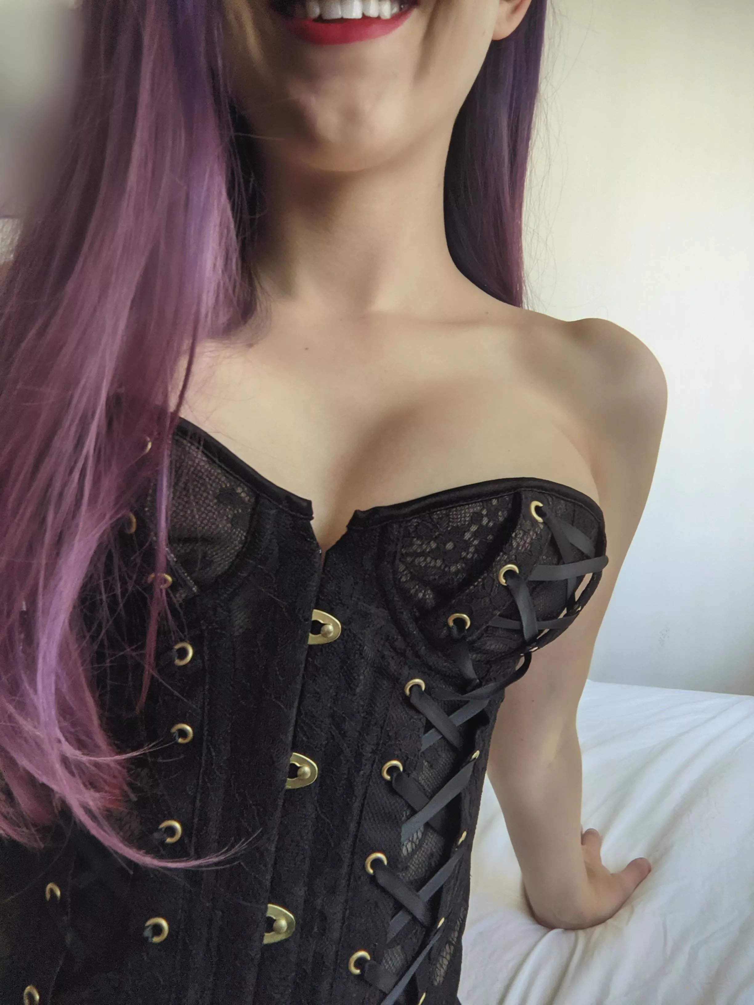 I love the way it makes my tiny boobs look HUGE 🤣 posted by LookingForMyBlueSky