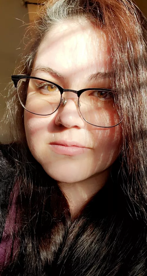 I love the way the sun hit my eye