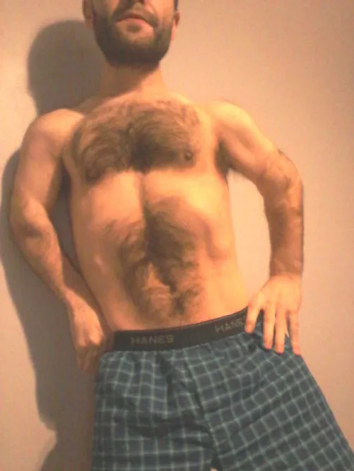 I love the way these feel on me! ;) by HalfManWhoIsNude