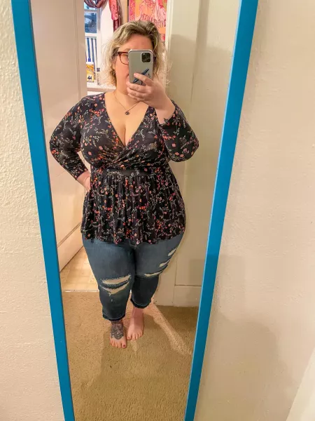 I love the way these jeans fit! ♥️ by LwaxanaT