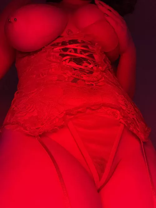 I love the way this thong gives me the perfect camel toe 🥰 by _grapfruit