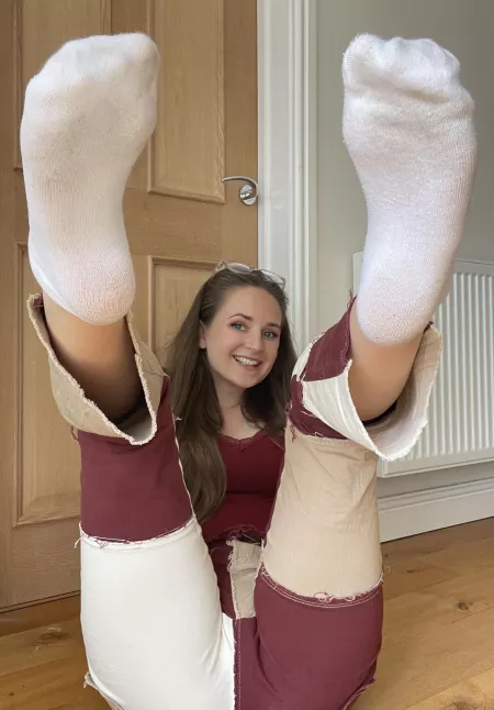 I love these ankle socks 🧦🤍 by BabeBarefoot