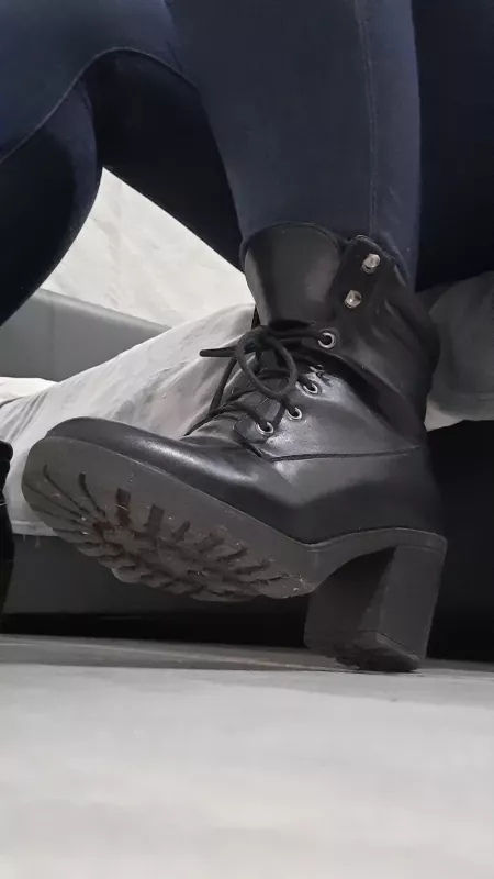 I love these boots, they're perfect for ball crushing 😈 by SeraHanton