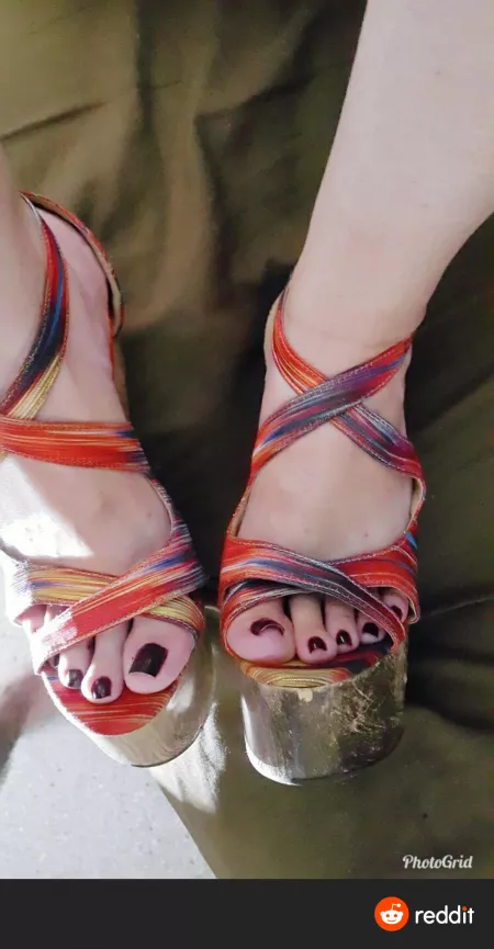 I love these heels by coupleAJ