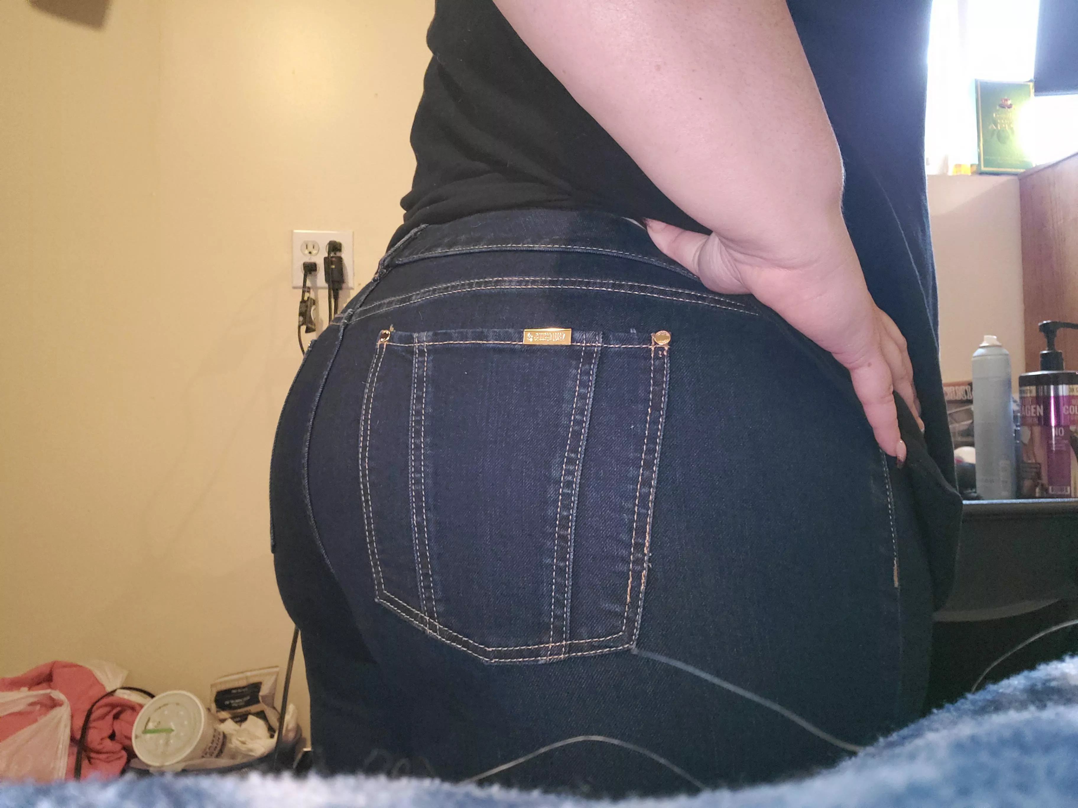 I love these Jean's. posted by [deleted]