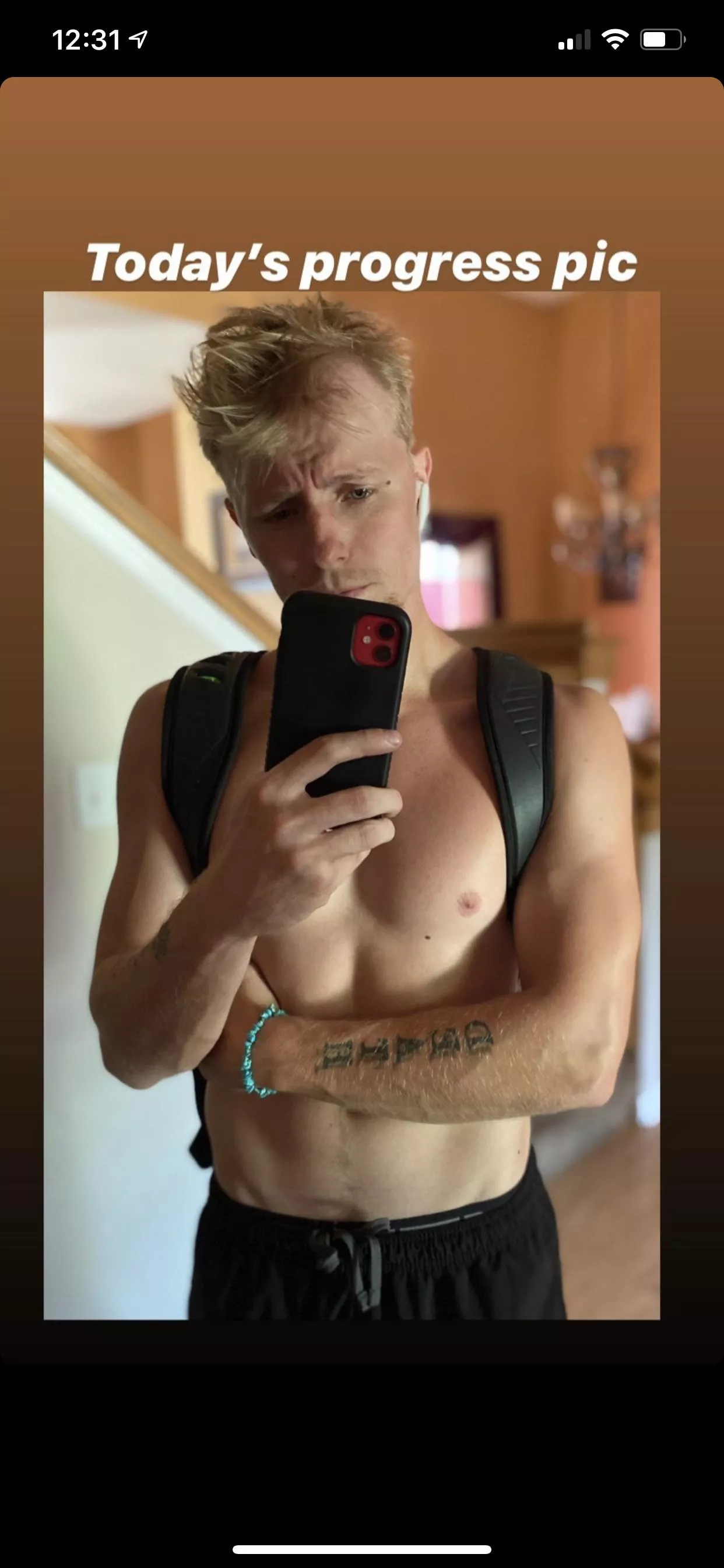 I love these Scottie progress pictures. He’s getting more comfortable and looks AMAZING posted by huff_le_puff69