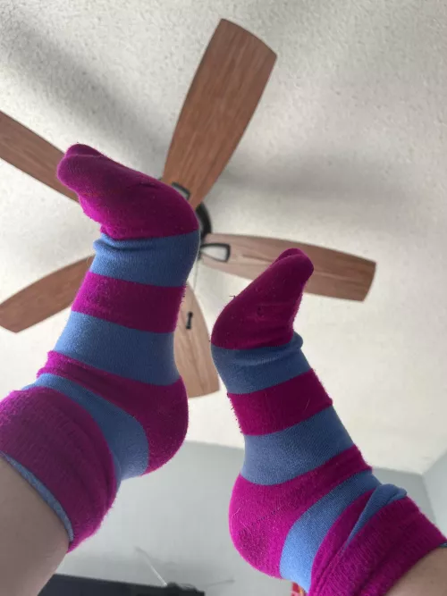 I love these socks 😇 by bleupomme