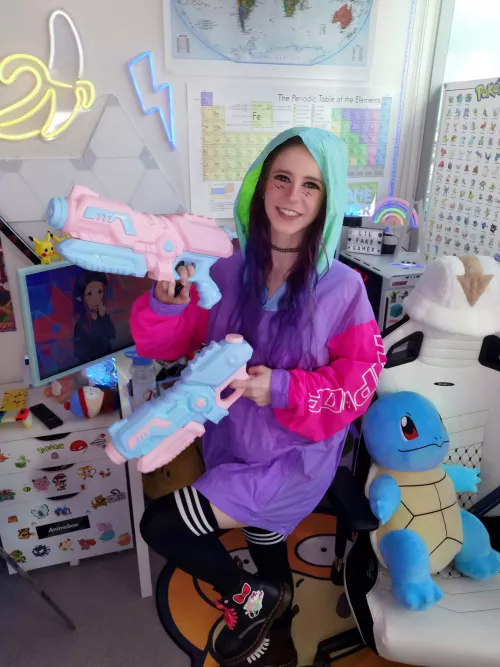 i love thigh highs so much 😊❤️ by lilfakegamer