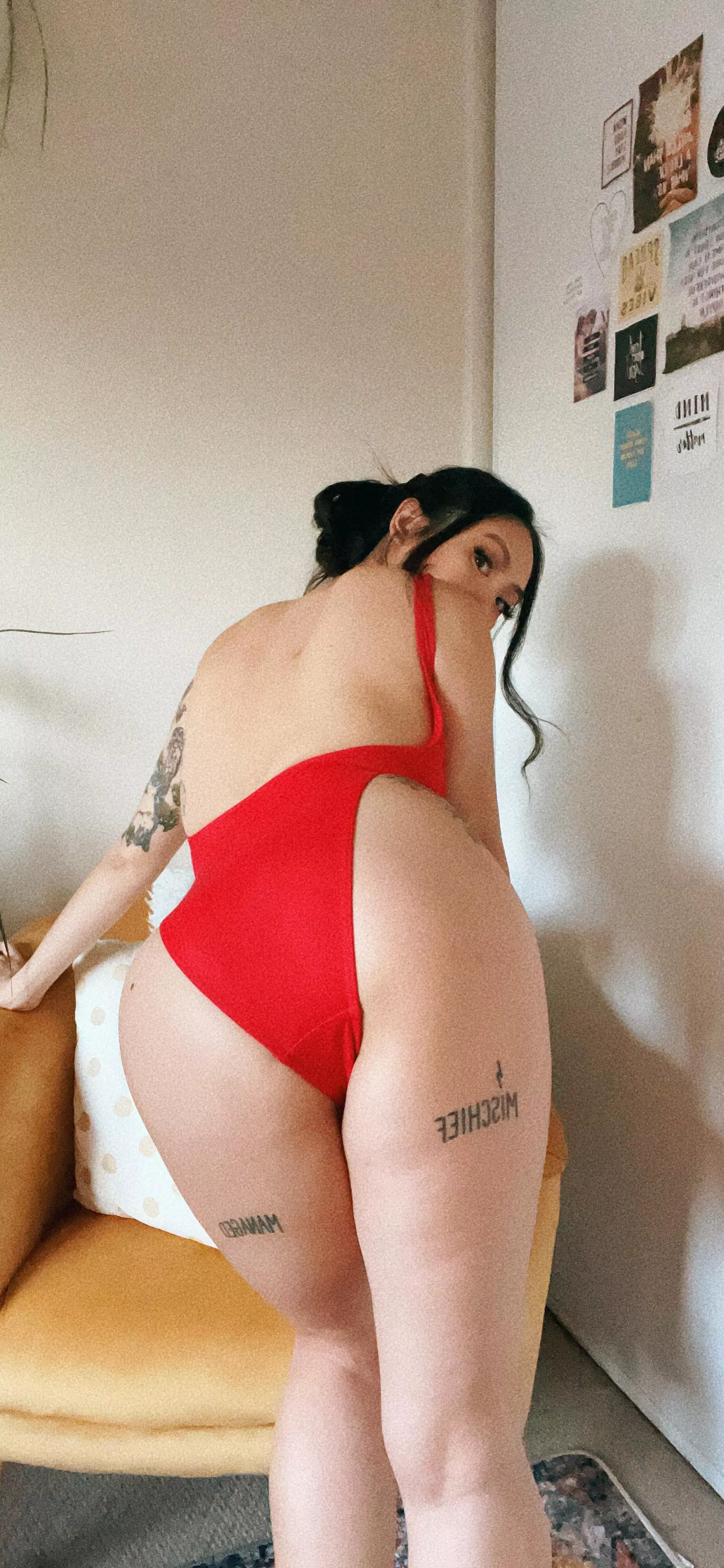 I love this angle of my swimsuit! Do you? posted by MillaMischief