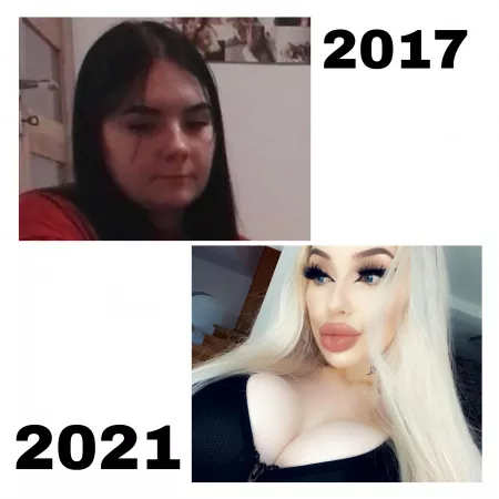 i love this bimbofication journey😍🔥❤️ by charlotteventurax