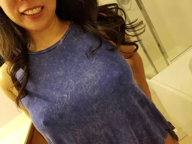 i love this blue top...SexyAsian by sweetkoreanspice