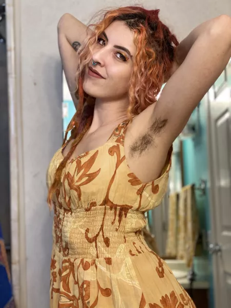 I love this dress, it’s almost warm enough weather ☺️ by Lucky-Lyra