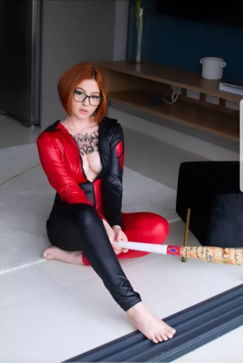 i love this harley suit by Spiderjapaa