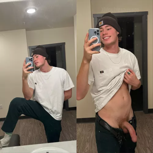 I love this outfit but I think the dick makes it by xldoublesausage