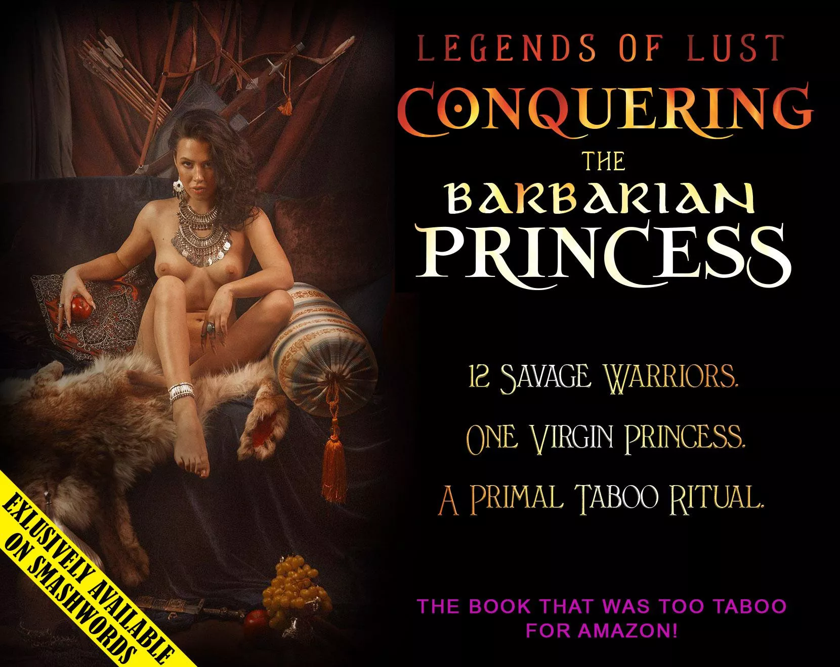 I love this pic. She is the perfect proud, haughty, fierce barbarian princess! posted by zadie_backinblack