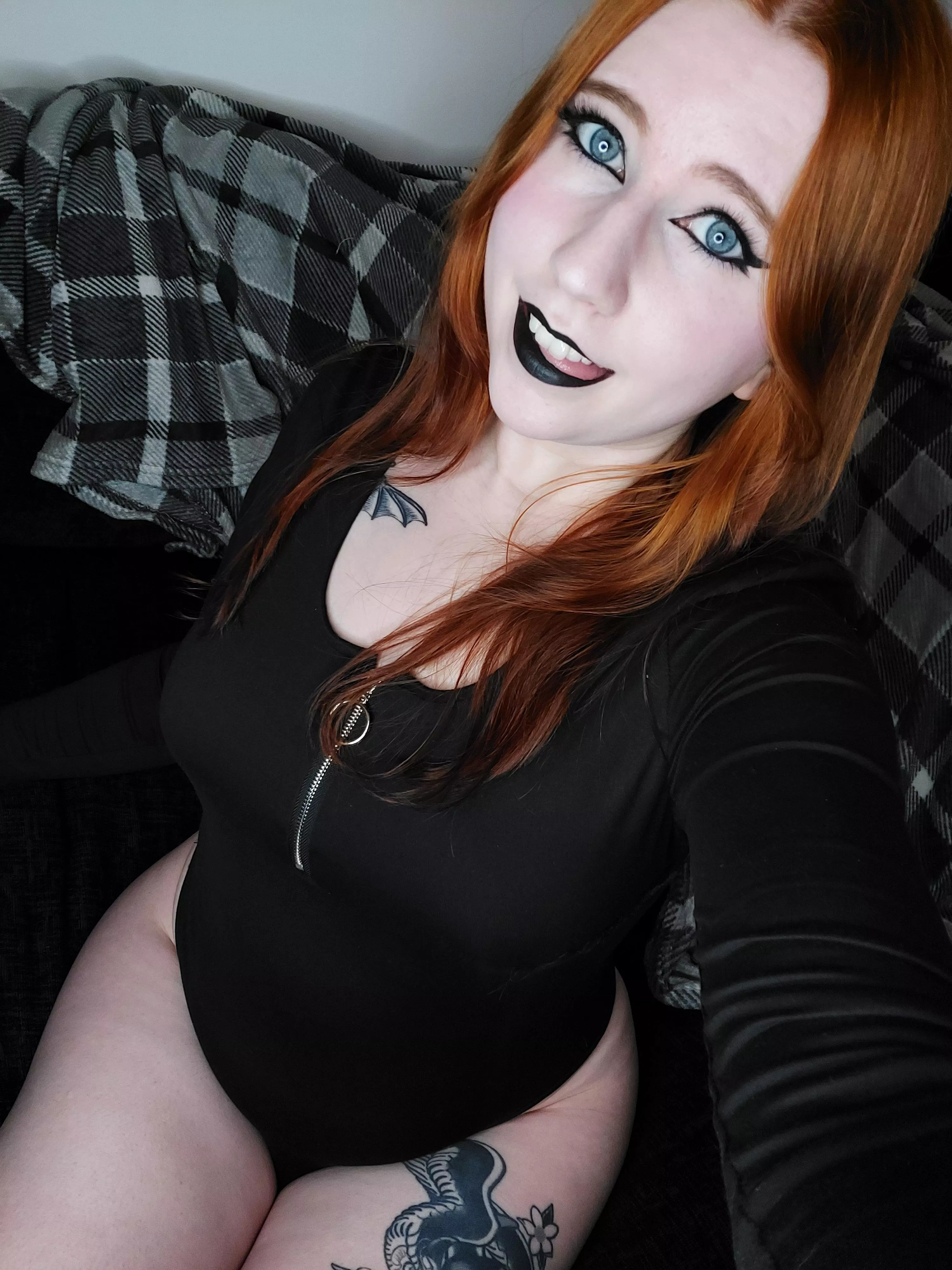 I love this simple bodysuit 🖤 [F] posted by BigSaltyBastard