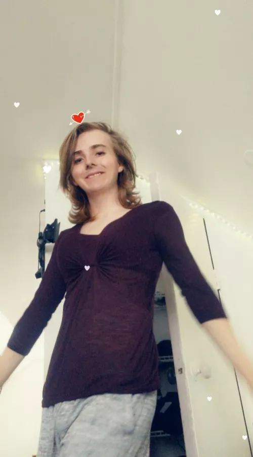 I love this top so much! (Running out of outfits to share pics of) by SignificantWing9547