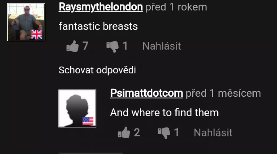 I love those comments :D by DrZidan