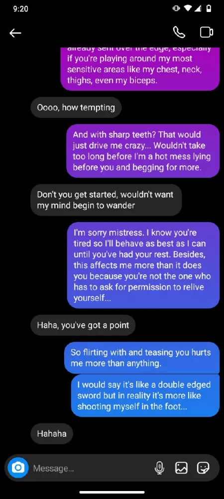 I Love To Flirt And Tease A Little Too Much For My Own Good by SettonsTheName