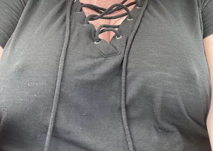 I love to go braless especially when it’s cold by hpk13sunsine