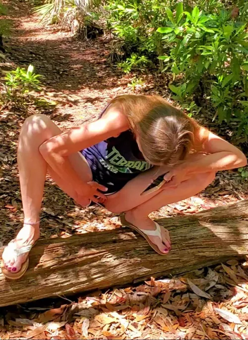 I love to play outside 😌 [F] by FLA_Exhibitionist