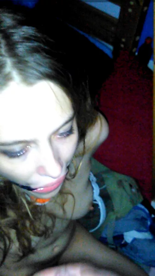 I love to see the sweet face of a submissive young woman whose sole purpose of the moment is to make me cum in her mouth by bondageplayer