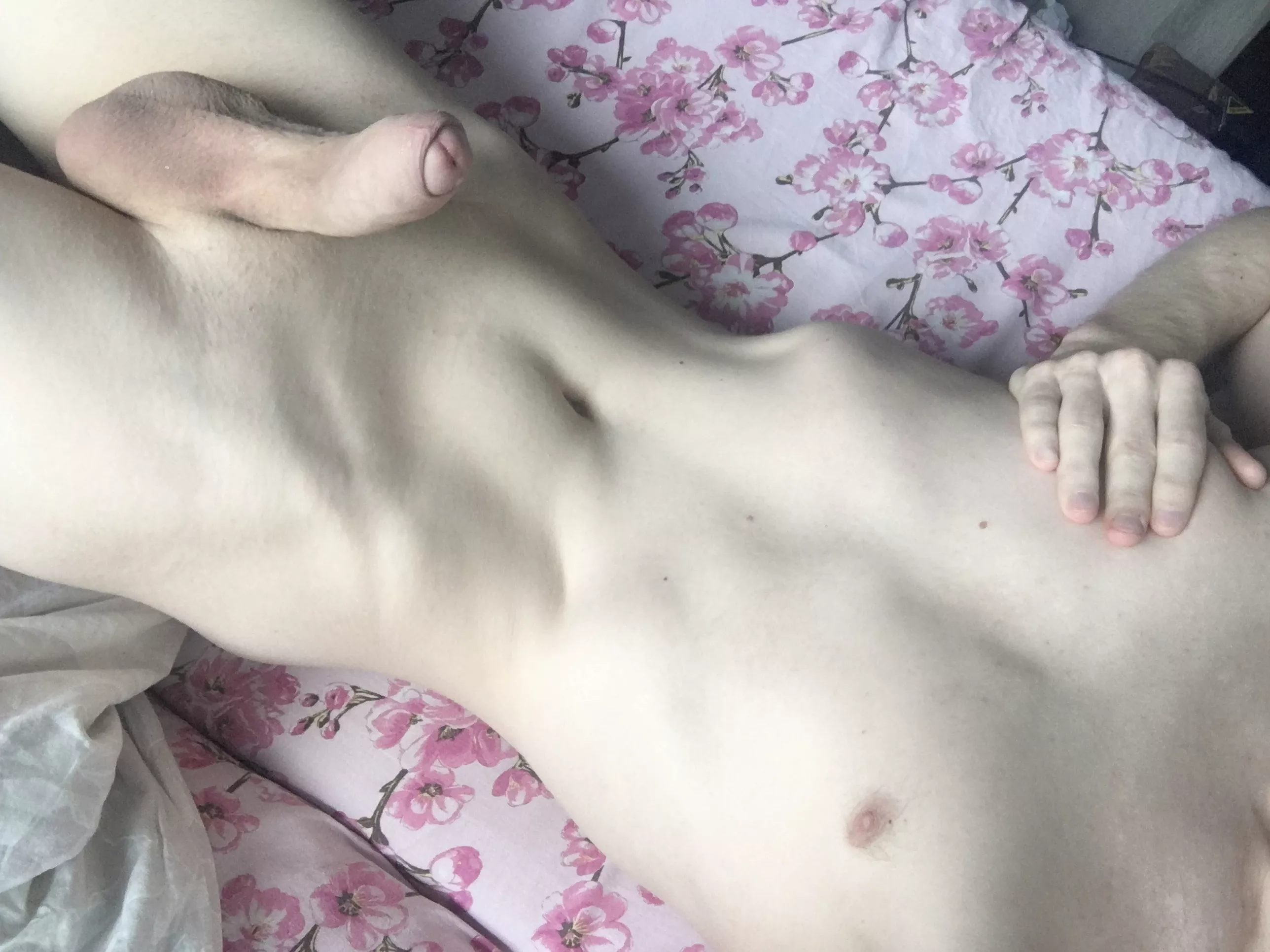 I love to stay in bed longer hehe 😉 posted by Fap_Paw