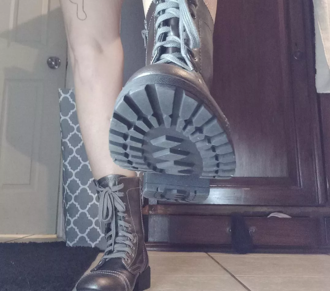 I love to stomp around in these posted by PantiePrincess300