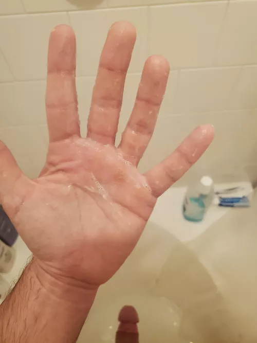 I love using my precum as lube by Tjbouchard