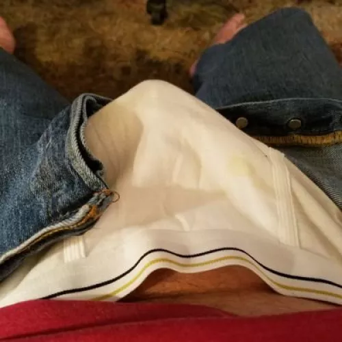I love wearing bigger briefs on me, it's like being another guys briefs by LocationArtistic4805