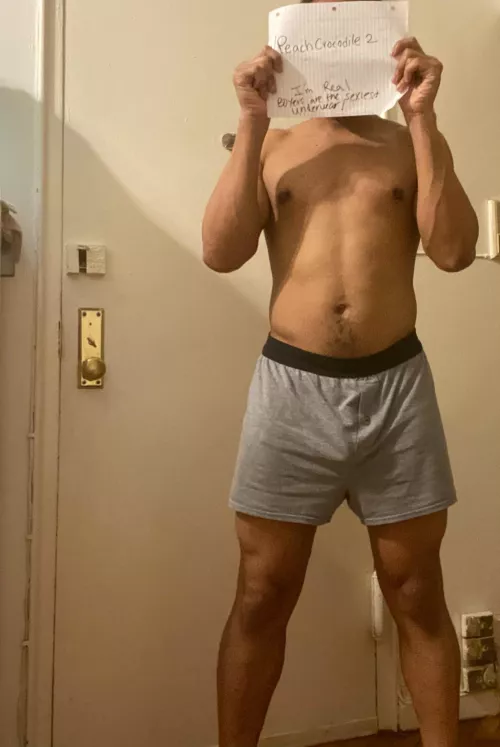 I love wearing boxers bro and I want to let you know that I’m real by PeachCrocodile2