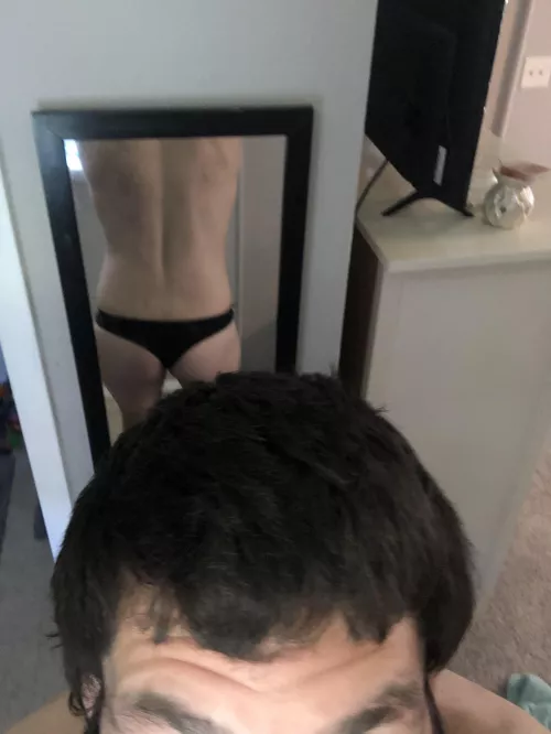 I love wearing her panties :) by Ready_Ad3036