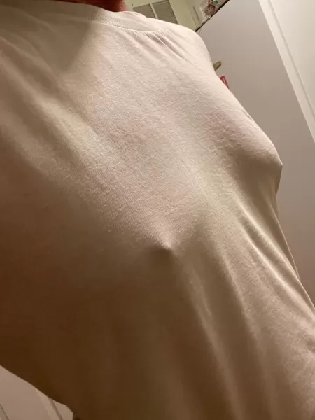 I love wearing my boy friend’s Tees! by MychalBloodwing