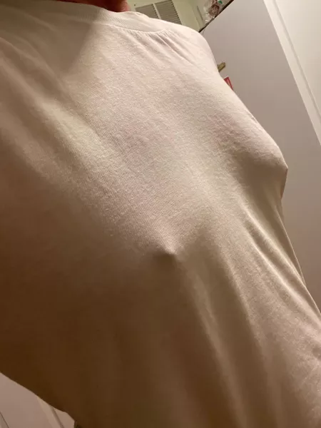 I love wearing my boy friend’s Tees! by MychalBloodwing